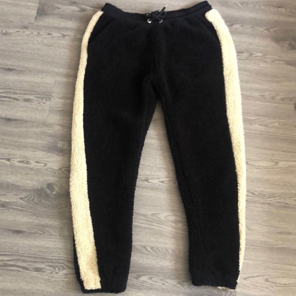 Unisex Fuzzy Joggers! 